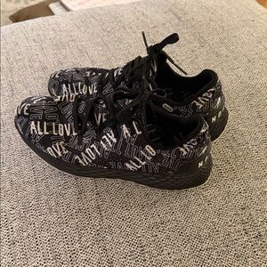 Women’s NOBULL ALL LOVE Black and White Sneakers